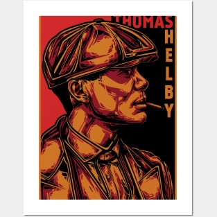 Thomas Shelby Pop Art Posters and Art